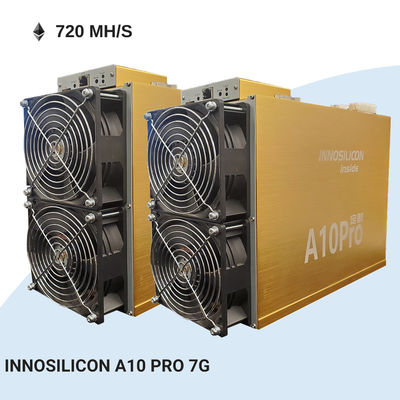 Innosilicon A10 Pro7gb 6gb 720mh voor Enz.-Mijnbouwmachine
