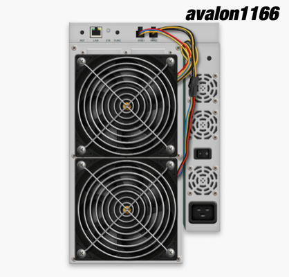 Avalon A1166 Canaan Avalonminer 1166 de Promijnbouw van 68t 72t 75t 78t 81t Bitcoin