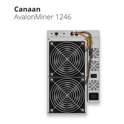 Avalon Miner 1166 64ste achtenzestigste, Canaan Avalonminer Bitcoin Mining Machine