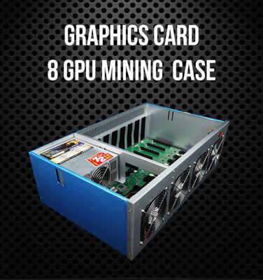 Ethereum8pcs GPU Mijnbouw Rig Machine met het Notitieboekje van 4GB DDR3