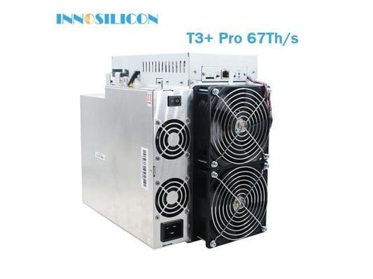 Innosilicont3+ Pro67t 67th/S Bitcoin BTC Mijnwerker Machine