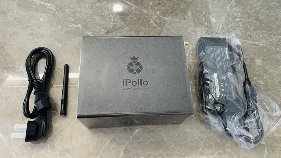 iPollov1 Mini Classic 130mh iPollo V1 Mini Classic plus de Mijnwerker Wifi Version van 280mh enz.